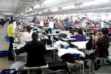VDO SPORT INDUSTRY CO.,LTD linha de produção do fabricante