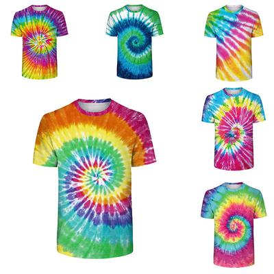 comprar Fábrica OEM Todos em Custom Impresso T-Shirt de sublimação colorida online manufacture
