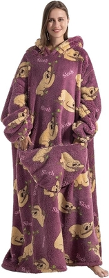 comprar Camisola de manta portátil e respirável Camisola de manta Sherpa aquecida online manufacture