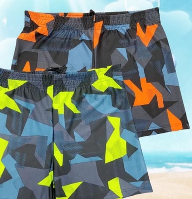 comprar Calças de banho personalizadas de moda Calças de banho de praia de surf para homens Certificado BSCI online manufacture