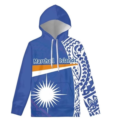 comprar Bandeira das Ilhas Marshall Sublimação Personalizada Camisola Polinésia Grande online manufacture