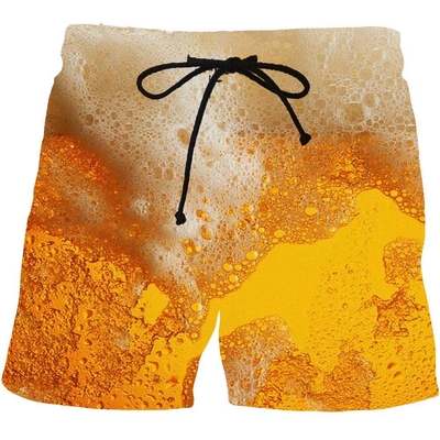 comprar Anti-UV Custom Swim Trunks Digital Sublimação Impressão Shorts Para Homens Respirável online manufacture