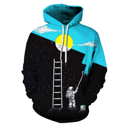 comprar Logotipo personalizado Hoodies de sublimação completa Hoodies de poliéster de algodão Roupas de casal online manufacture