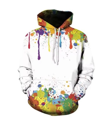 comprar Ultra Soft Printed Oversize Hoodie Plus Size Sublimação Impressão de Roupa online manufacture