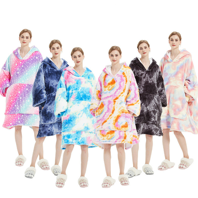 comprar Full Custom Flannel Romper Pijama de tamanho grande Brinco Hoodie Colorido Impresso online manufacture