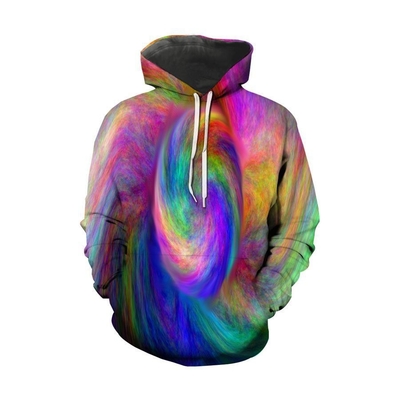 comprar Impressão Gráfica de Homens Manga Longa Corda de Cabeçalho Pullover Camisola online manufacture
