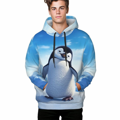comprar Unisex 3D Impresso Camisola Capuzada Pullover Casual Hoodie com Bolsos Grandes online manufacture