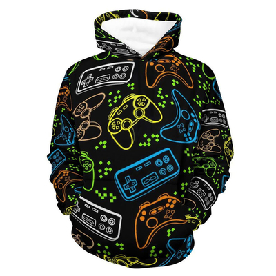 comprar Homem Hoodie Manga Longa Impressão 3D Drawstring Casual Moda Pullover Camisola com Bolso Grande online manufacture