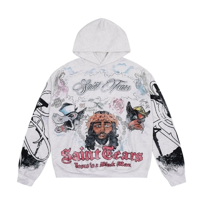 comprar Camiseta personalizável com capuz Suéter para Homens Mulheres Pulôver Hoodies Manga Longa online manufacture