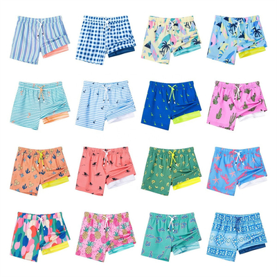 comprar Calças de banho masculinas Vintage Streetwear Calças de tabuleiro Calças de praia Calças de surf online manufacture
