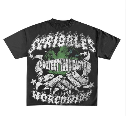 comprar Hip Hop Manga Curta T-Shirt Impressão camisetas Homens online manufacture