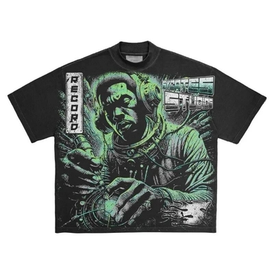 comprar T-shirts gráficos masculinos S - 4XL Cool Lightweight Fitted Design Impresso Natureza online manufacture