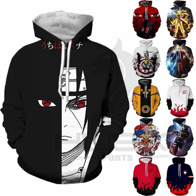 Logotipo personalizado 3D Impresso Hoodie grande