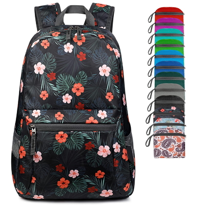 Impressão personalizada Mochila de viagem de caminhada 20L