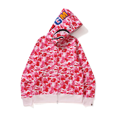 Camuflagem Banho Macaco Totalmente Sublimado Hoodies Homens Mulheres Pullover Oversize