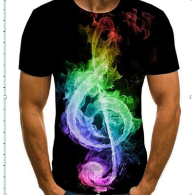 Camisas de sublimação coloridas de pescoço redondo cor de cor de cor de cor de cor