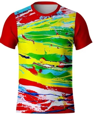 T-shirts impressos sob a forma de logotipo personalizado