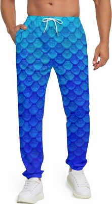 Confortável Custom All Over Impressão Calças de tênis 3D Impressão Joggers Leve