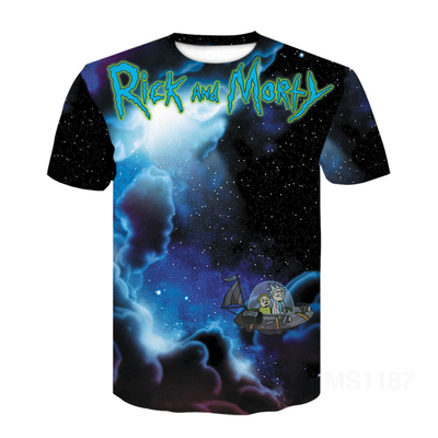 OEM ODM Luxury Custom Short Sleeve T-Shirts Homens Gráfico T-Shirt de Grande Tamanho