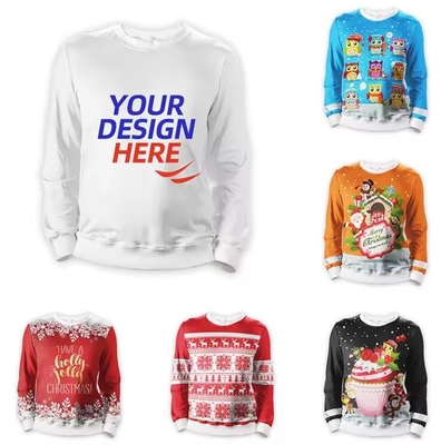 Aceita camisola impressa personalizada