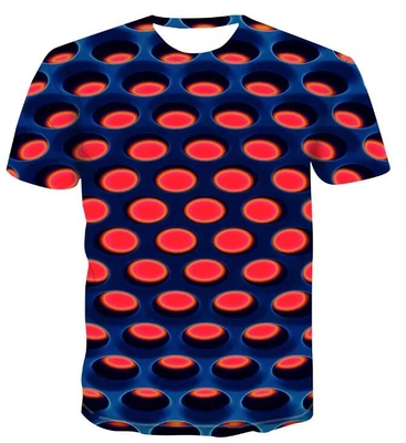Camisas unisex personalizadas sublimadas Dri Fit Plus Size T-shirt gráfico transpirável