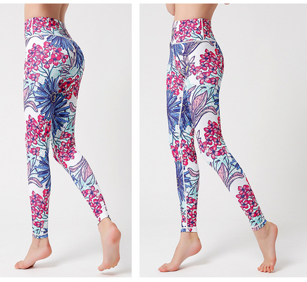 Desportos rápidos secos Coloridos Calças personalizadas de ginástica