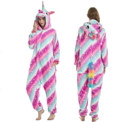 Flannel Romper Animal Impresso Pijama de Grande Tamanho Hoodie Para Homens Mulheres Casal