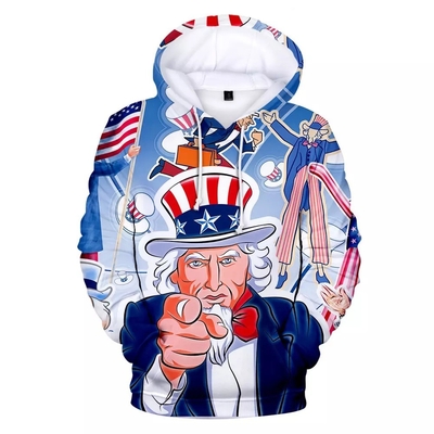 3D Impresso Custom Hoodie Grande Anime Cosplay Costume Sublimação Impressão Hoodie