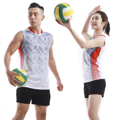 Calçado de badminton para homens e mulheres, uniforme de voleibol sem mangas, uniforme de desporto absorvente de suor