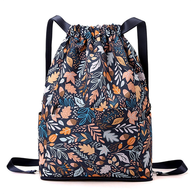Bckpack esportivo de moda de viagem leve Bolsa Multifuntcional Feminina de grande capacidade