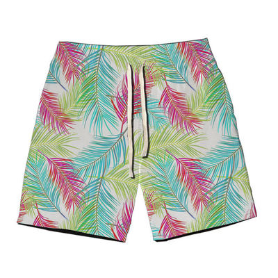 Verão Nova Venda Quente Moda Homens Calças de Praia Impressão sob demanda Costume casual de banho e calças de praia Calças para Homem